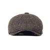 &quot;Bristol&quot; Retro Wool Flat Cap