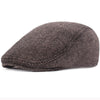 &quot;Postdam&quot; Wool Flat Cap