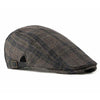 &quot;Oczor&quot; Wool Flat Cap