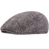 &quot;Postdam&quot; Wool Flat Cap