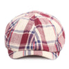 &quot;NY-Parker&quot; Newsboy Plaid Cap