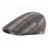 &quot;Lenny&#39;s&quot; Cotton Flat Cap