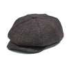 &quot;Romster&quot; Newsboy Wool Cap