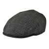 &quot;Harpers&quot; Wool Flat Cap