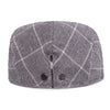 &quot;Schneider&quot; Plaid Cotton Flat Cap