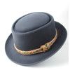 &quot;Klein&quot; Porkpie Wool Hat