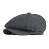 &quot;Lacroix&quot; Newsboy Cotton Cap