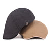 &quot;Hanfry&quot; Duckbill Cotton Flat Cap