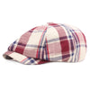 &quot;NY-Parker&quot; Newsboy Plaid Cap