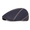 &quot;Dalkey&quot; Earmuffs Wool Flat Cap