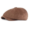 &quot;Hudson&quot; Corduroy Newsboy Cap