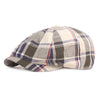 &quot;NY-Parker&quot; Newsboy Plaid Cap