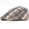 &quot;Lenny&#39;s&quot; Cotton Flat Cap