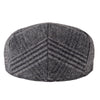 &quot;Harpers&quot; Wool Flat Cap