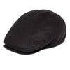 &quot;Harpers&quot; Twill Cotton Flat Cap