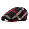 &quot;Derrence&quot; Cotton Flat Cap