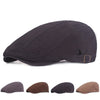 &quot;NY-Swift&quot; Cotton Flat Cap