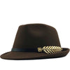 &quot;Dolberg&quot; Fedora Wool Hat