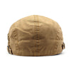 &quot;Yukon&quot; Cotton Flat Cap