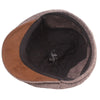 &quot;Benoit&quot; Earmuffs Newsboy Cap