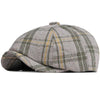 &quot;Clapton&quot; Newsboy Cotton Cap