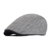 &quot;Dubois&quot; Cotton Flat Cap