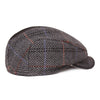 &quot;Royce&quot; Herringbone Wool Cap