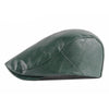 &quot;Lewis&quot; Classic Leather Flat Cap