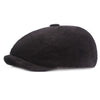 &quot;Hudson&quot; Corduroy Newsboy Cap