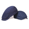 &quot;NY-Havana&quot; Striped Cotton Cap