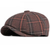 &quot;Clapton&quot; Newsboy Cotton Cap