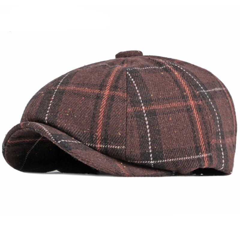 "Clapton" Newsboy Cotton Cap