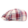 &quot;NY-Parker&quot; Newsboy Plaid Cap