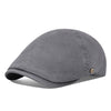 &quot;Royce&quot; Duckbill Wool Flat Cap