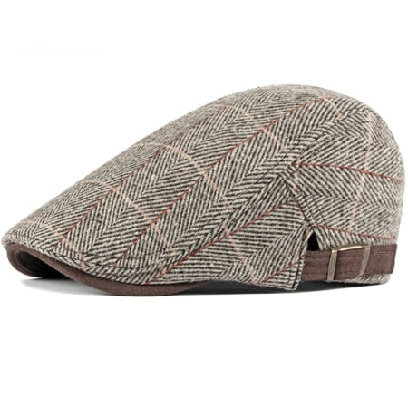 "Phoenix" Cotton Flat Cap