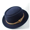 &quot;Klein&quot; Porkpie Wool Hat