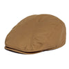 &quot;Harpers&quot; Twill Cotton Flat Cap