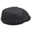 &quot;Romster&quot; Newsboy Wool Cap