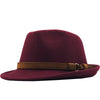 &quot;Lambert&quot; Fedora Wool Hat