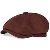 &quot;Kimber&quot;  Newsboy Cotton Cap