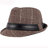 &quot;Taylor&quot; Fedora Cotton Hat