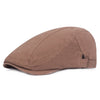 &quot;NY-Swift&quot; Cotton Flat Cap