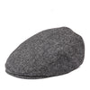 &quot;Mont Blanc&quot; Wool Flat Cap