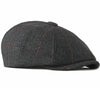 &quot;Cooper&quot; Newsboy Wool Cap