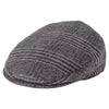 &quot;Harpers&quot; Wool Flat Cap