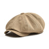 &quot;Collin&quot; Newsboy Cotton Cap