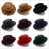 &quot;Leroy&quot; Porkpie Wool Hat