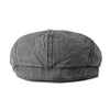 &quot;Bernard&quot; Cotton Flat Cap