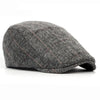 &quot;Derrence&quot; Wool Flat Cap