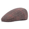 &quot;Lacroix&quot; Wool Flat Cap